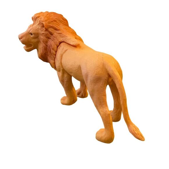Greenbriar International Plastic Safari Animal Figurines Lion Polar Bear Hippo - Picture 12 of 15